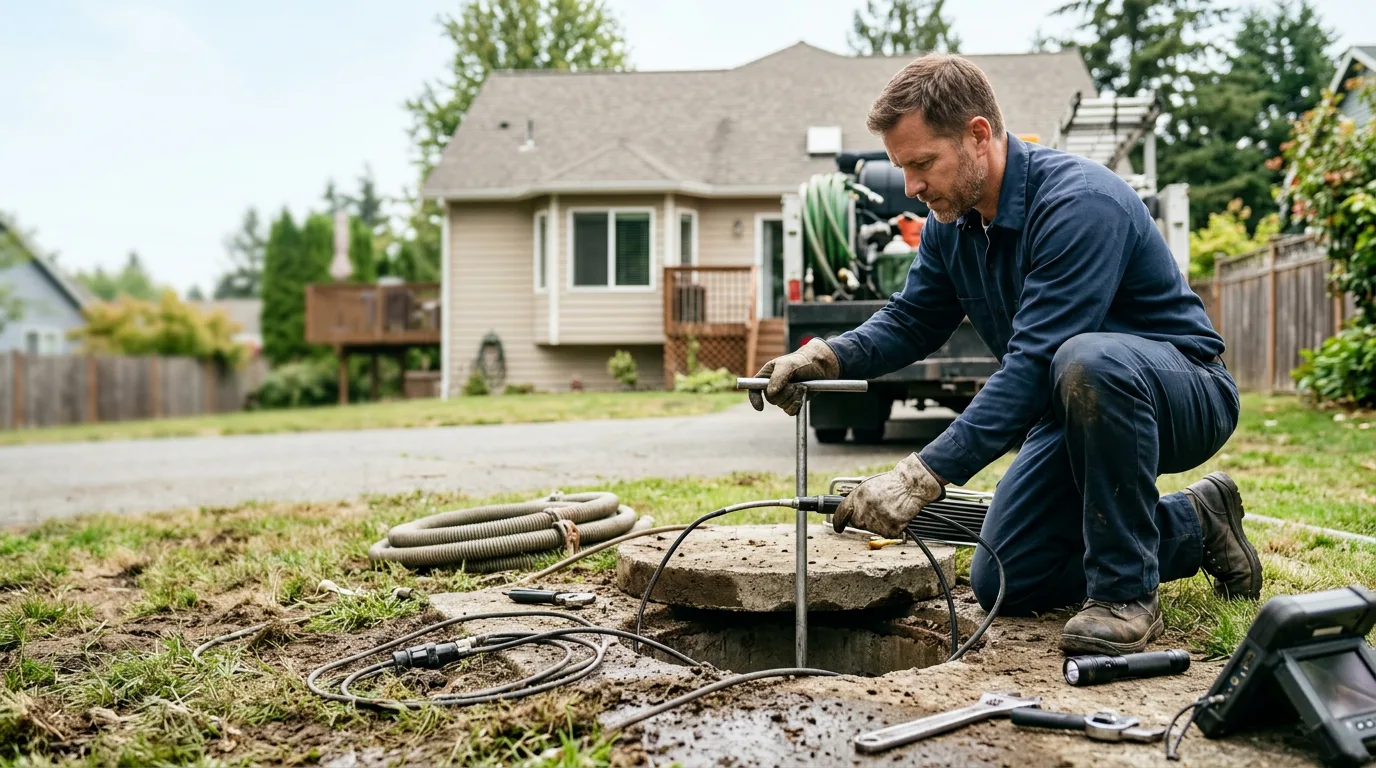 Septic Tank Pumping in Pemberton, OH